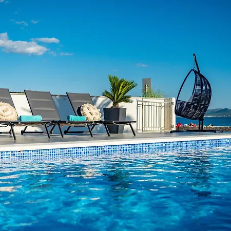 Seaside Luxury With A Swimming Pool Sukosan, Zadar - 22250 Villa