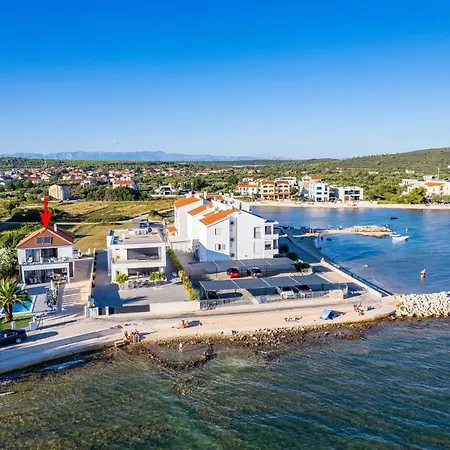 Seaside Luxury With A Swimming Pool Sukosan, Zadar - 22250 *