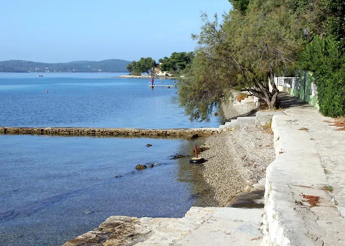 Seaside Luxury With A Swimming Pool Sukosan, Zadar - 22250 וילה